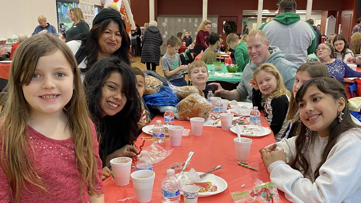 Santa's Workshop at Lakefront Park in Fox Lake